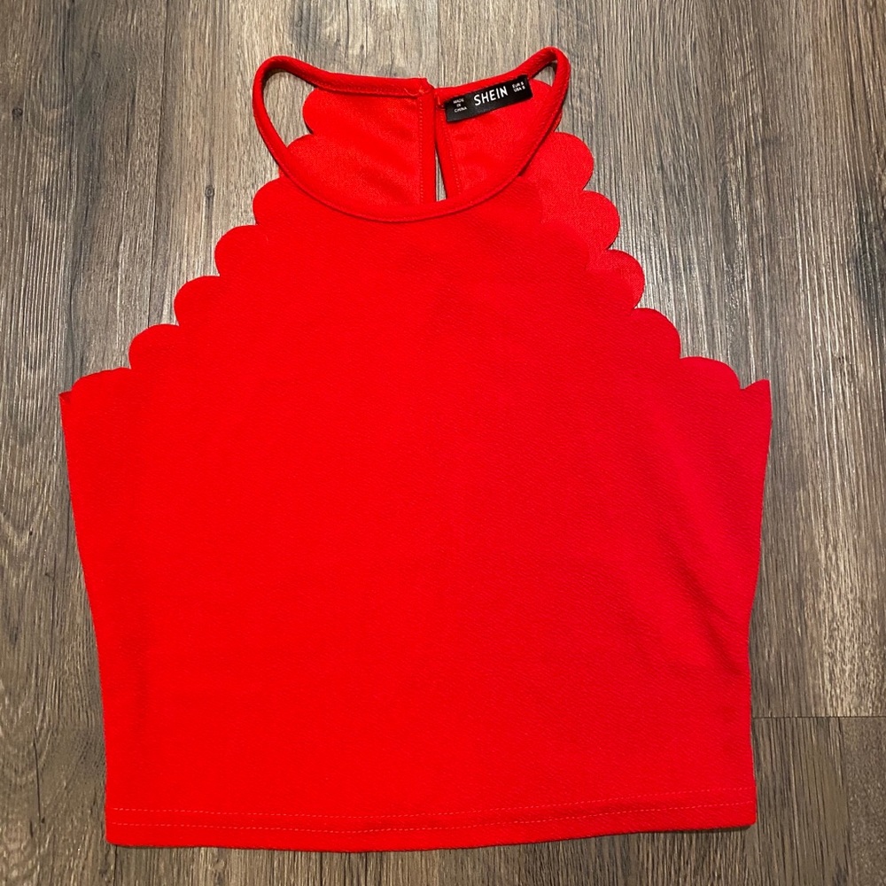 SHEIN Cropped Tank